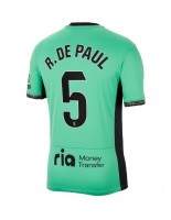 Atletico Madrid Rodrigo De Paul #5 Alternativní Dres 2023-24 Krátký Rukáv